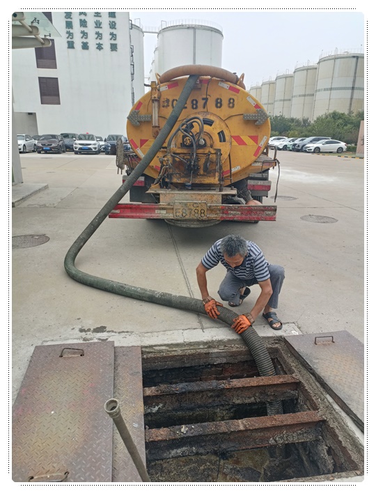 金湖隔油池清掏