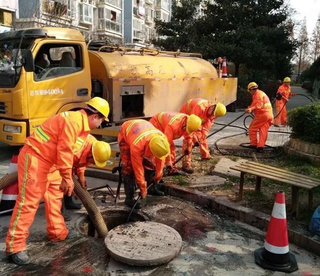 金湖市政管道清淤