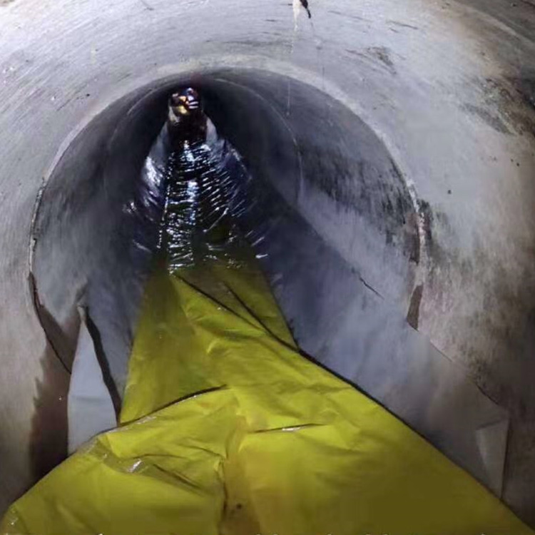 金湖管道紫外光固化修复