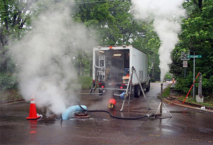 金湖CIPP热固化修复技术