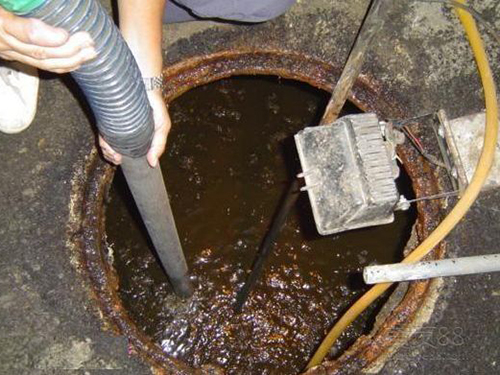 金湖隔油池清理